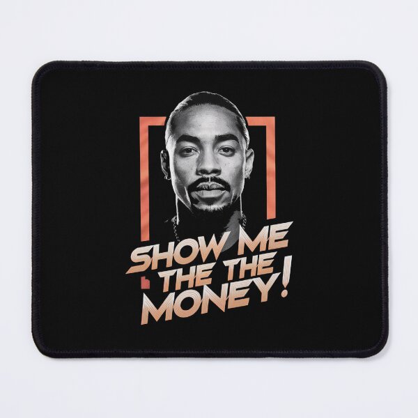 Item preview, Show Me The Money Graphic Tee - Cash Slang Urban Style Shirt designed and sold by HOMEDESIGNPRINT.
