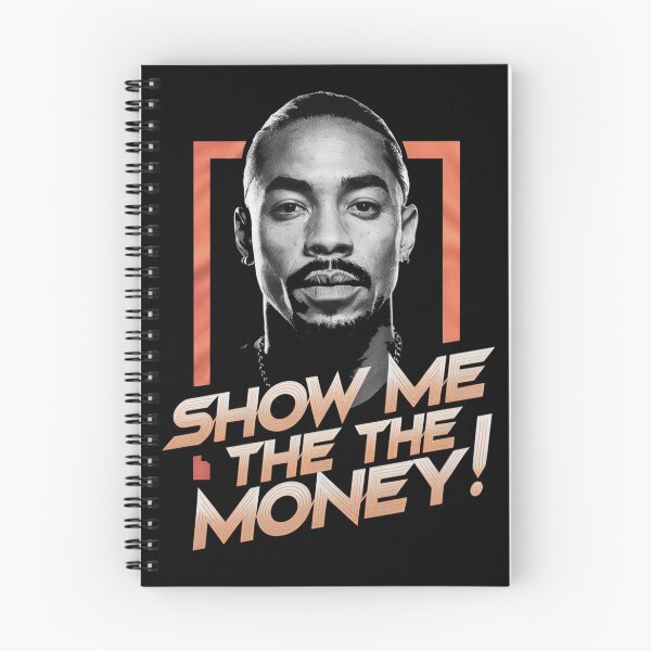 Item preview, Show Me The Money Graphic Tee - Cash Slang Urban Style Shirt designed and sold by HOMEDESIGNPRINT.