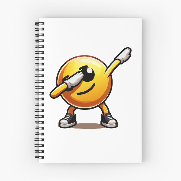 Item preview, Dabbing Emoji designed and sold by Designowner.