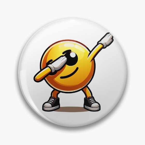Item preview, Dabbing Emoji designed and sold by Designowner.