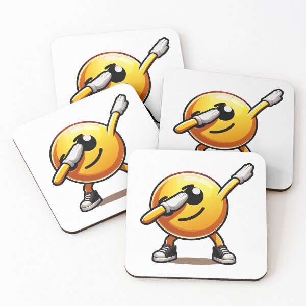 Item preview, Dabbing Emoji designed and sold by Designowner.
