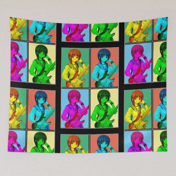 Item preview, Masami Iwasawa Angel Beats RGB Mirror Design  designed and sold by Wafusaurus.