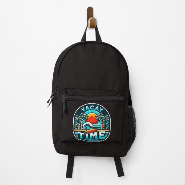 Item preview, Vacay Time: Sunset, Surf, and Palm Trees designed and sold by elynne9.