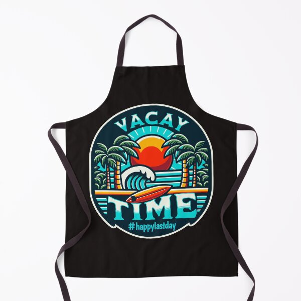 Item preview, Vacay Time: Sunset, Surf, and Palm Trees designed and sold by elynne9.