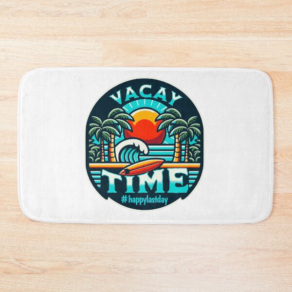 Item preview, Vacay Time: Sunset, Surf, and Palm Trees designed and sold by elynne9.