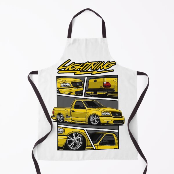 Item preview, SVT F-150 Lightning Yellow designed and sold by vektoranda.