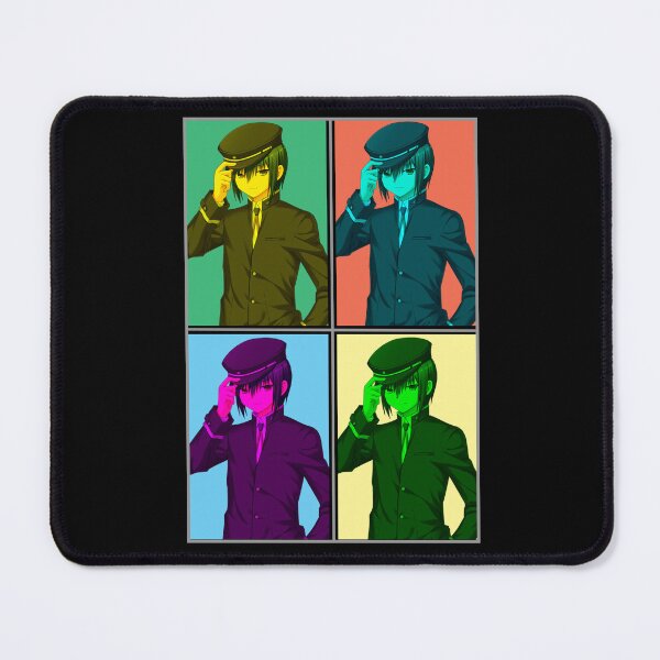 Item preview, Ayato Naoi Angel Beats RGB Mirror Design designed and sold by Wafusaurus.