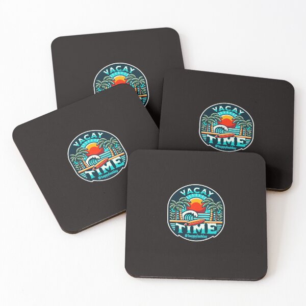 Item preview, Vacay Time: Sunset, Surf, and Palm Trees designed and sold by elynne9.