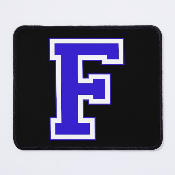 Item preview, Varsity Letter F designed and sold by rogue-design.