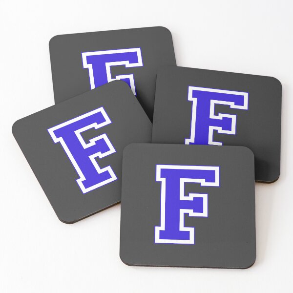 Item preview, Varsity Letter F designed and sold by rogue-design.