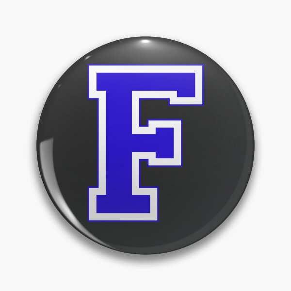 Item preview, Varsity Letter F designed and sold by rogue-design.