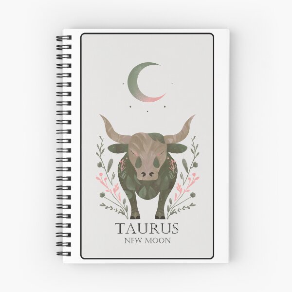 Item preview, Taurus New Moon designed and sold by AstroJosh.