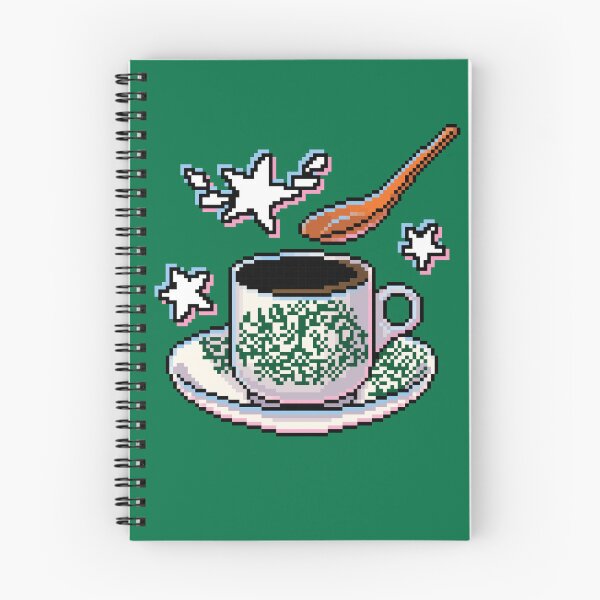 Item preview, Nanyang Kopitiam Coffee Cup Pixel Art designed and sold by YoungLWorkshop.