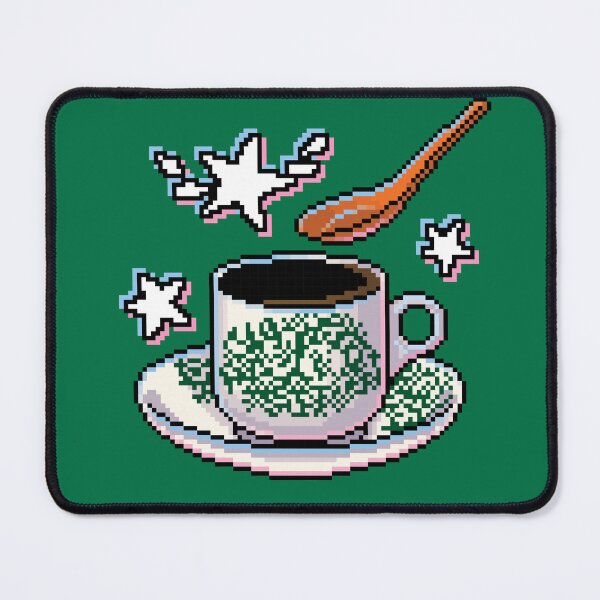 Item preview, Nanyang Kopitiam Coffee Cup Pixel Art designed and sold by YoungLWorkshop.