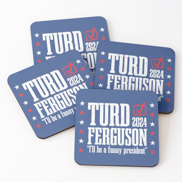 Item preview, Turd Ferguson For President 2024 designed and sold by RetroPandora.