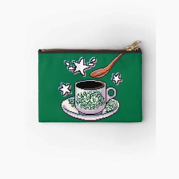 Item preview, Nanyang Kopitiam Coffee Cup Pixel Art designed and sold by YoungLWorkshop.