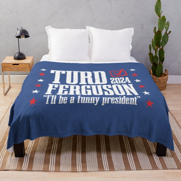 Item preview, Turd Ferguson For President 2024 designed and sold by RetroPandora.