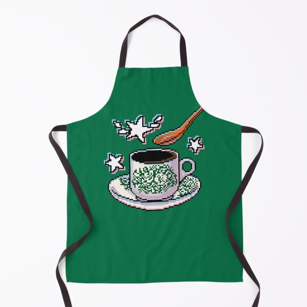 Item preview, Nanyang Kopitiam Coffee Cup Pixel Art designed and sold by YoungLWorkshop.