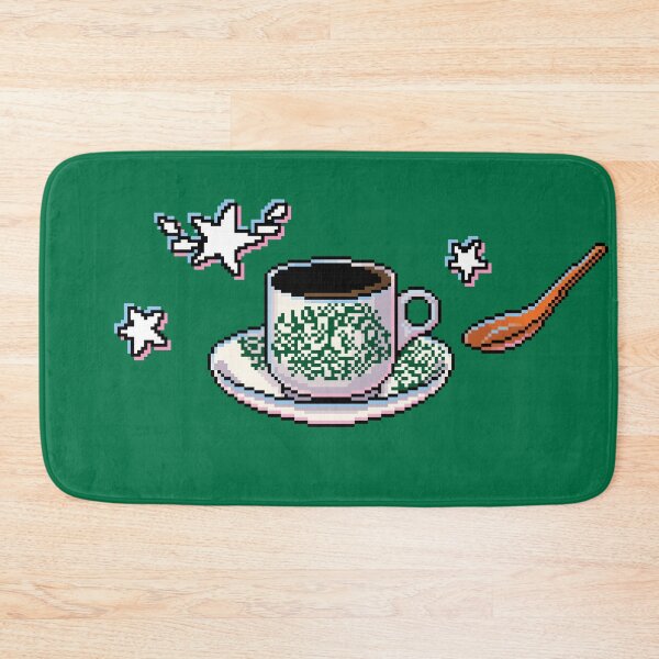 Item preview, Nanyang Kopitiam Coffee Cup Pixel Art designed and sold by YoungLWorkshop.