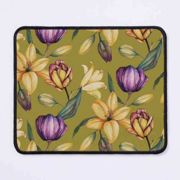 Item preview, Nature's Bouquet - Lilies and Tulips designed and sold by papierquarell.