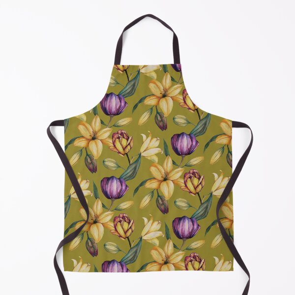 Item preview, Nature's Bouquet - Lilies and Tulips designed and sold by papierquarell.