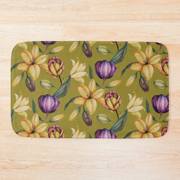 Item preview, Nature's Bouquet - Lilies and Tulips designed and sold by papierquarell.