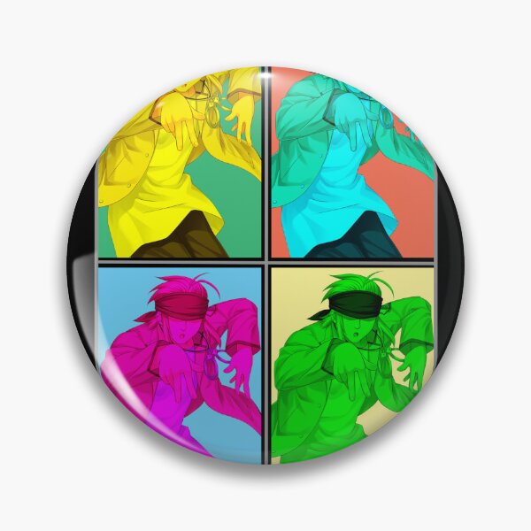 Item preview, TK Tetsuya Komuro Angel Beats RGB Mirror Design  designed and sold by Wafusaurus.
