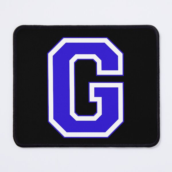 Item preview, Varsity Letter G designed and sold by rogue-design.