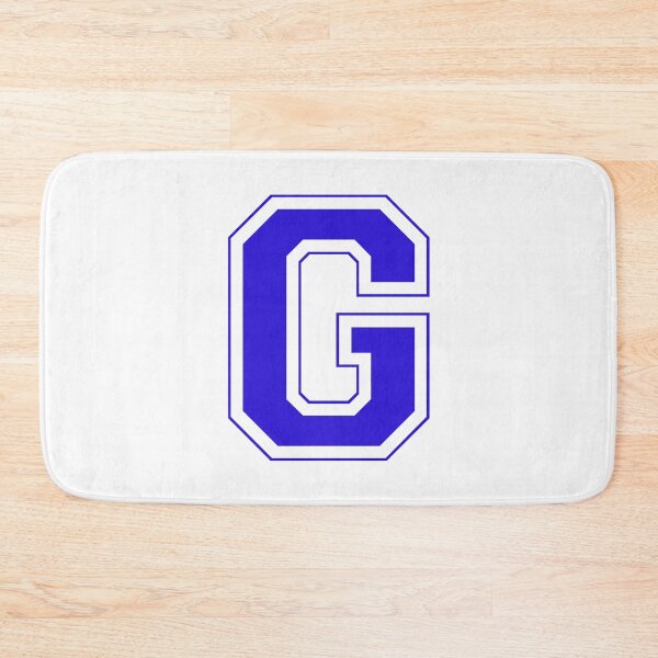 Item preview, Varsity Letter G designed and sold by rogue-design.