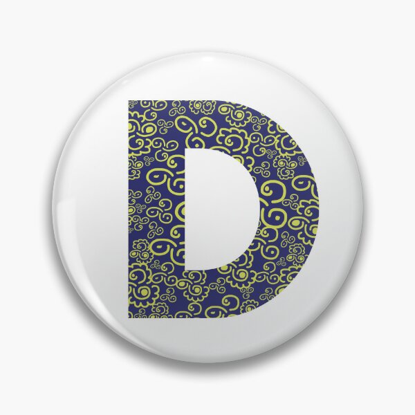 Item preview, D Initial letter designed and sold by Wolagno.
