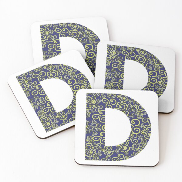 Item preview, D Initial letter designed and sold by Wolagno.