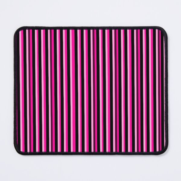 Item preview, Pink color shades with black vertical striped lines background designed and sold by SpinklyCreations.