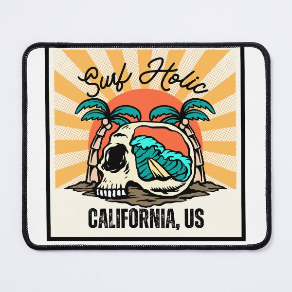 Item preview, surf Holic ,holiday t shirt,black holiday shirt,black travel t shirt,california t shirt designed and sold by gulnaz797.