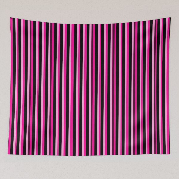 Item preview, Pink color shades with black vertical striped lines background  designed and sold by SpinklyCreations.
