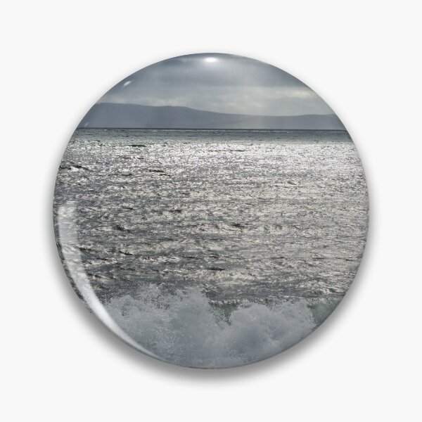 Item preview, A wave crashes ashore on the coast of Scotland designed and sold by Richard Flint.