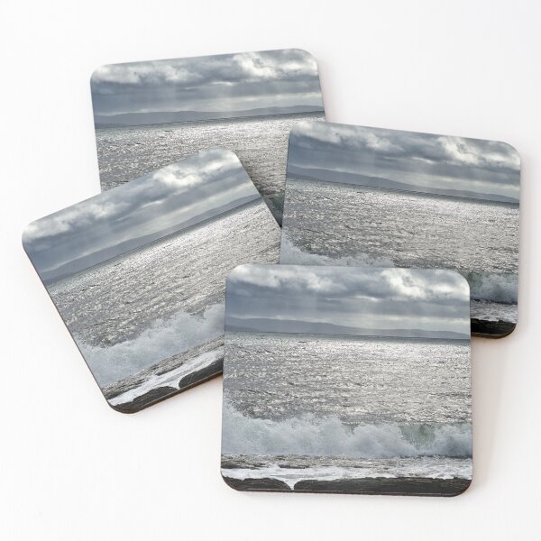 Item preview, A wave crashes ashore on the coast of Scotland designed and sold by Richard Flint.