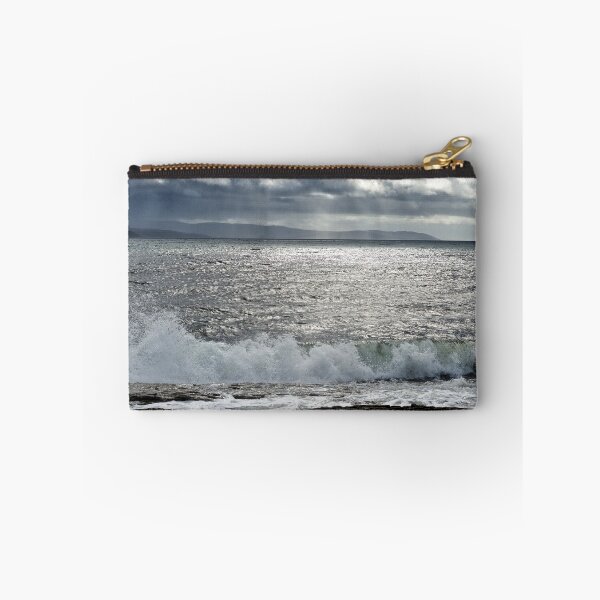 Item preview, A wave crashes ashore on the coast of Scotland designed and sold by Richard Flint.
