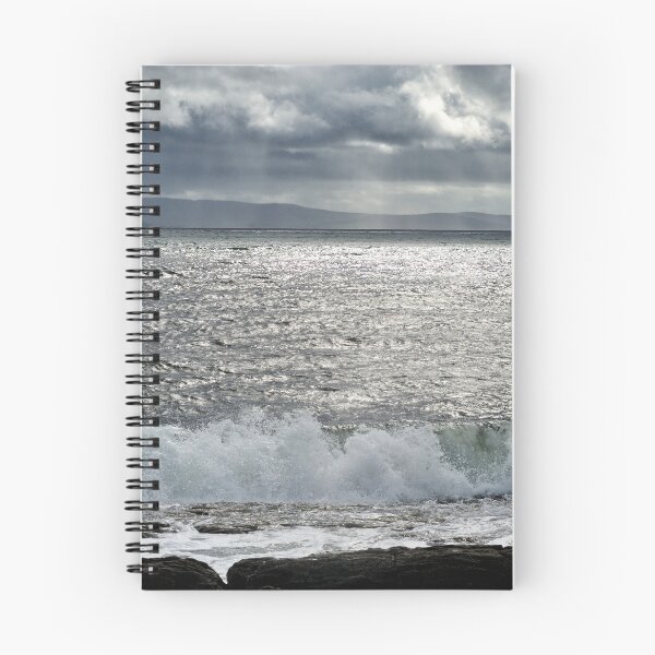 Item preview, A wave crashes ashore on the coast of Scotland designed and sold by Richard Flint.