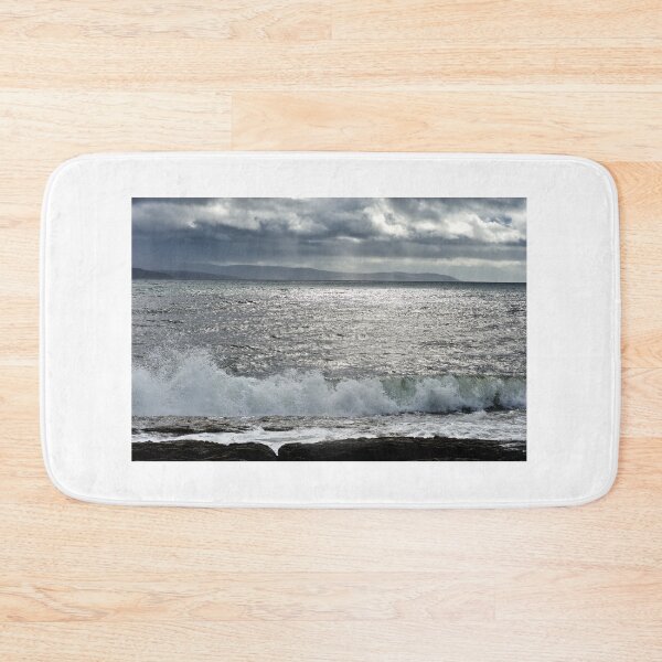 Item preview, A wave crashes ashore on the coast of Scotland designed and sold by Richard Flint.
