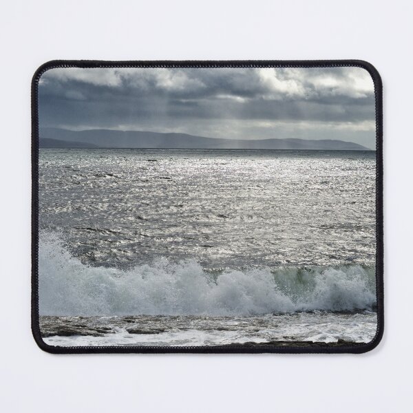 Item preview, A wave crashes ashore on the coast of Scotland designed and sold by Richard Flint.