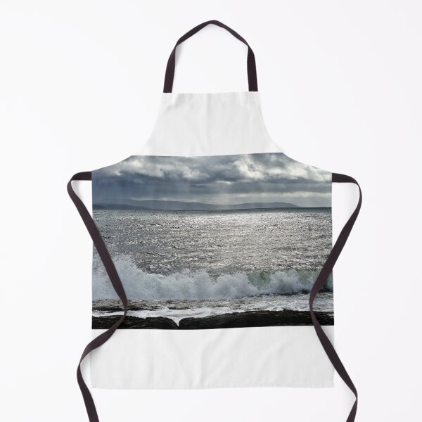 Item preview, A wave crashes ashore on the coast of Scotland designed and sold by Richard Flint.
