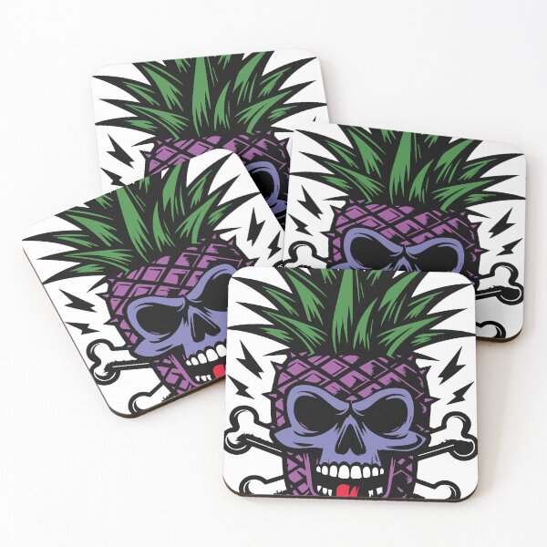 Item preview, Pineapple Skull designed and sold by DESIGN4ALL41.