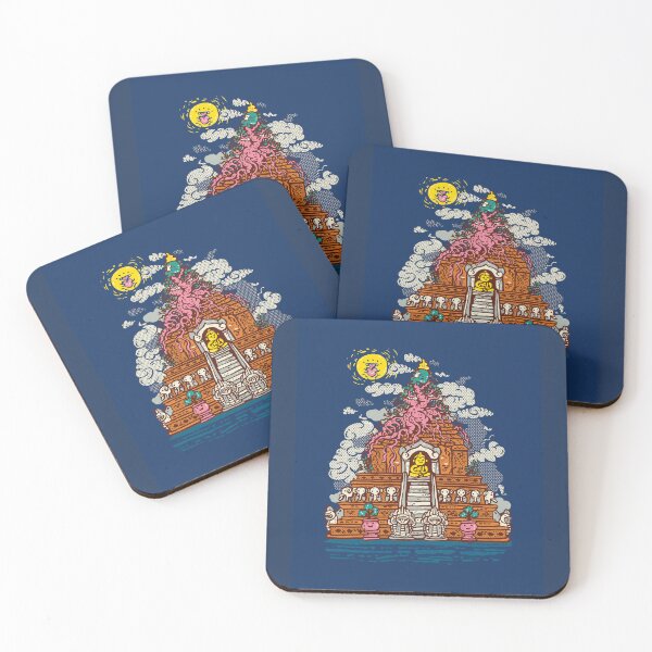 Item preview, Chedi Luang temple midnight in Chiang Mai  designed and sold by Ken Hamala.