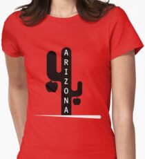 Arizona Red For Ed - Teacher Protest Strike Women's Fitted T-Shirt