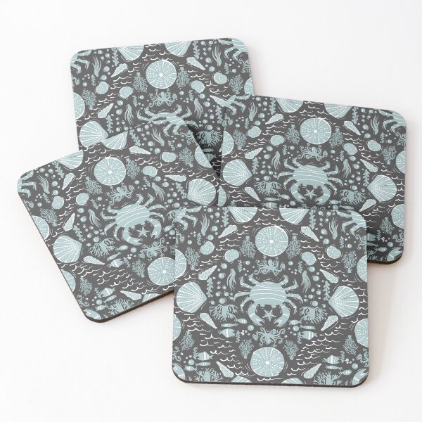 Item preview, Victorian Damask Crustacean core designed and sold by PerlaDesignArt.