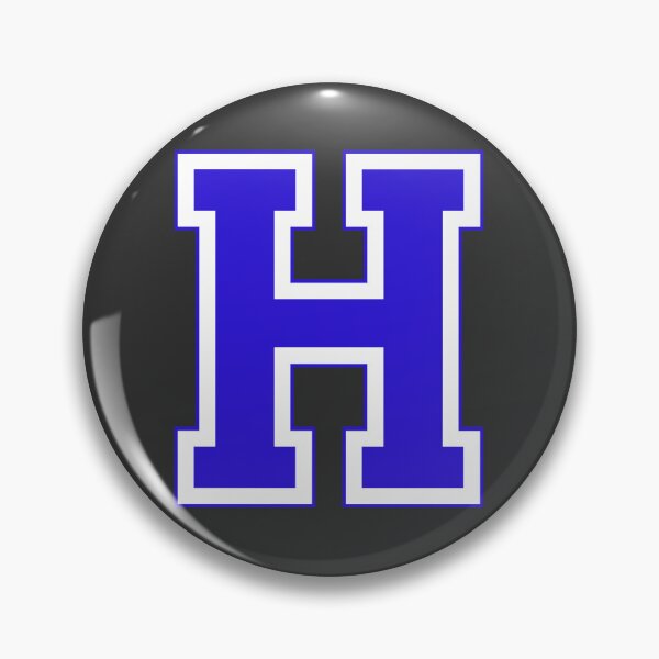 Item preview, Varsity Letter H designed and sold by rogue-design.