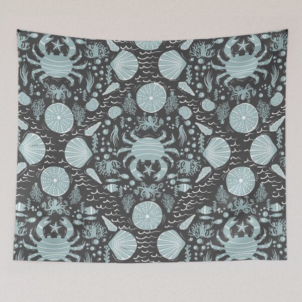 Item preview, Victorian Damask Crustacean core designed and sold by PerlaDesignArt.