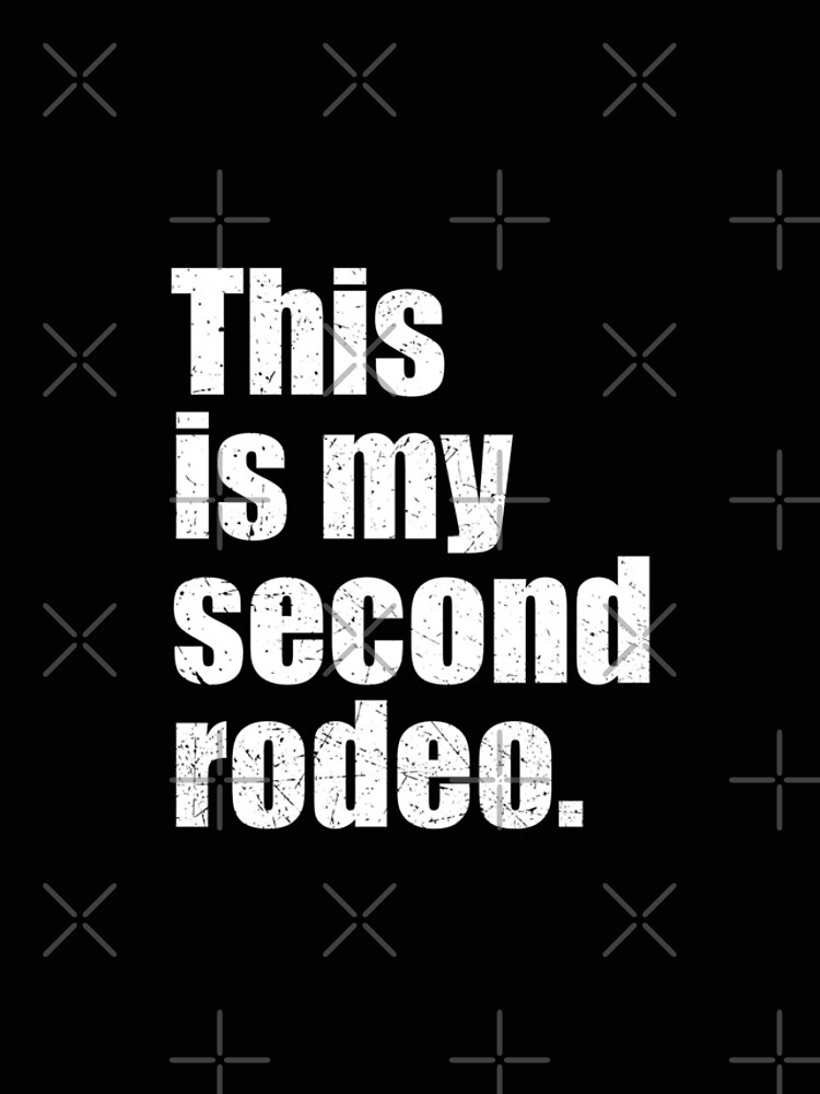 Thumbnail 4 of 4, iPhone Case, This Is My Second Rodeo designed and sold by RetroPandora.