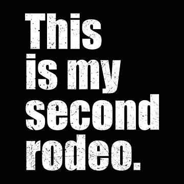 Artwork thumbnail, This Is My Second Rodeo by RetroPandora
