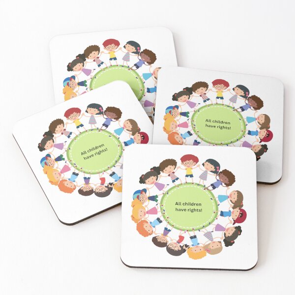 Item preview, All children have rights! designed and sold by Utopia-dreams.